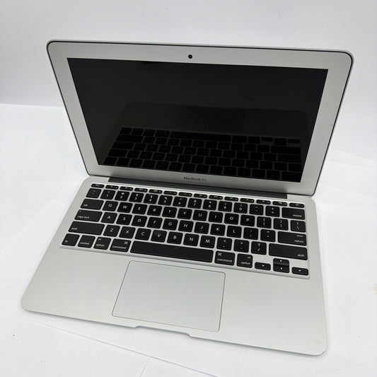 Apple MacBook Air 11-inch A1465 EMC 2631 Silver For Parts No Power