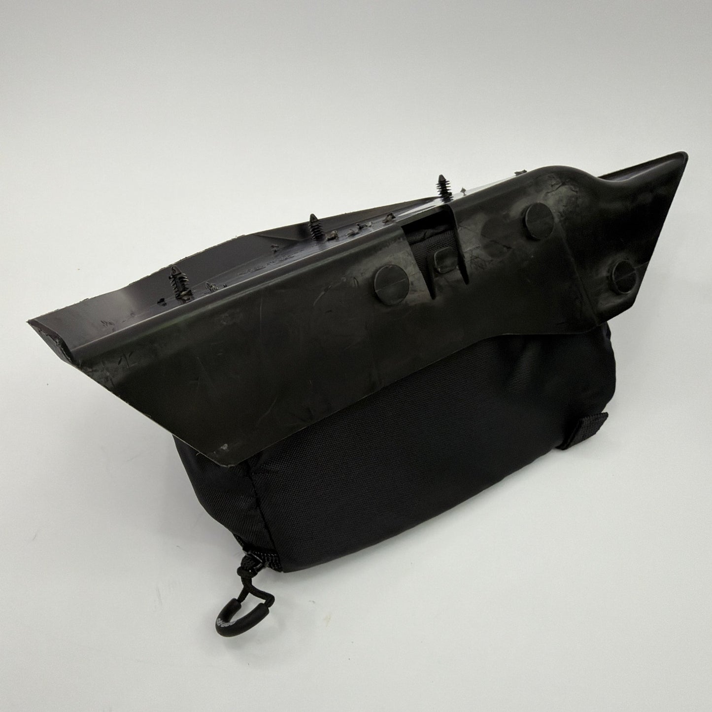 Ski-Doo BRP Snowmobile Storage Bag With Acoustic Plate Mount PN 512060847 Black