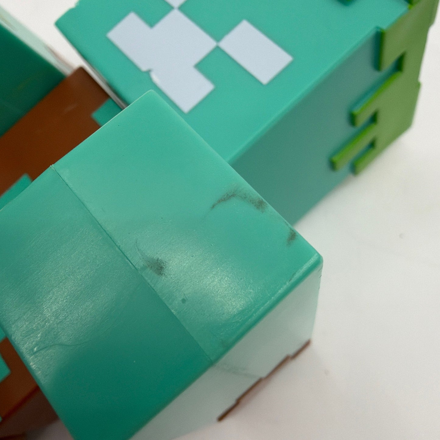 Mattel Minecraft Large Scale Drowned Action Figure 9 in
