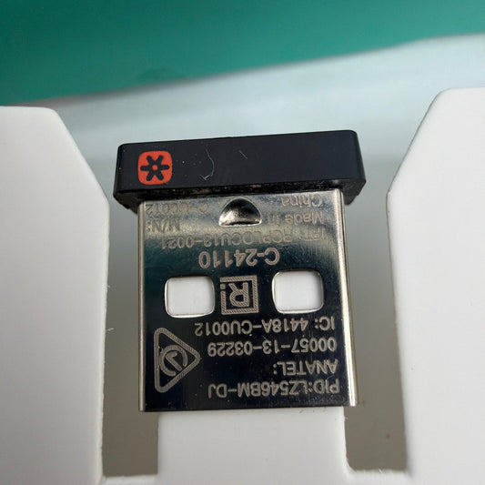 Logitech C-U0012 USB Unifying Receiver 2.4GHz Dongle Slim