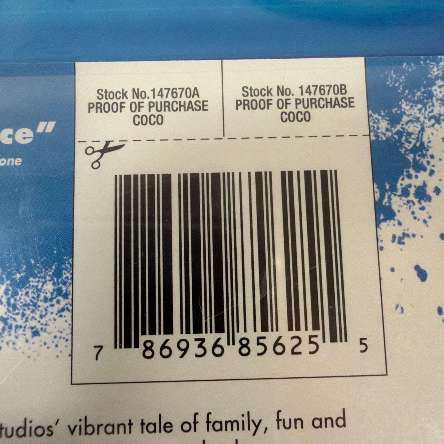 Disney Pixar Coco Blu-ray DVD Digital Code Multi-Screen Edition Sealed
