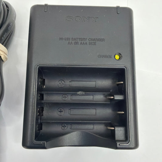 Sony BC-CS2A Ni-MH AA/AAA Battery Charger with Power Cord