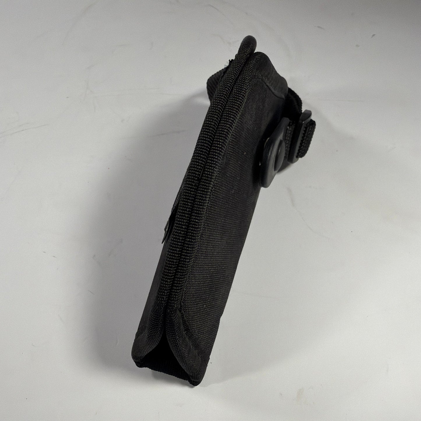 GunMate Black Nylon Handgun Holster Belt Clip