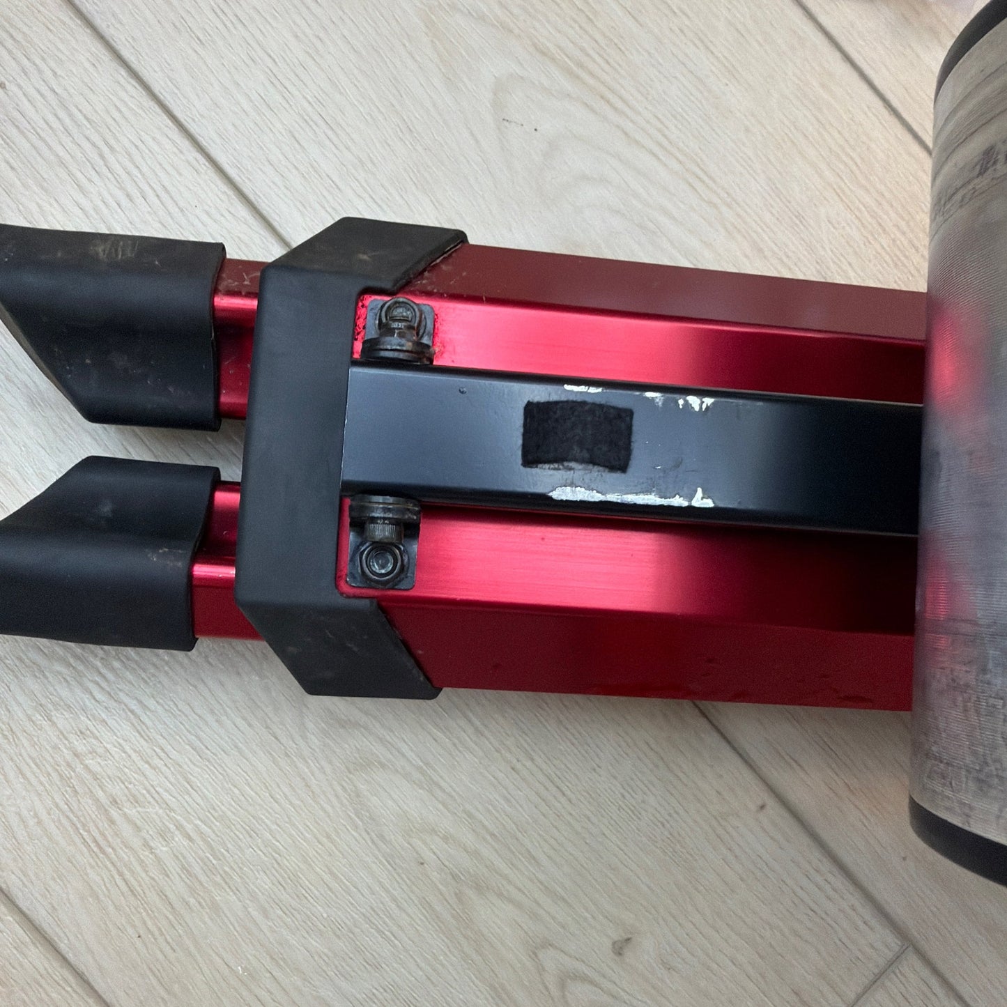 Feedback Sports Omnium Over-Drive Portable Bike Trainer 17084 Red As-Is