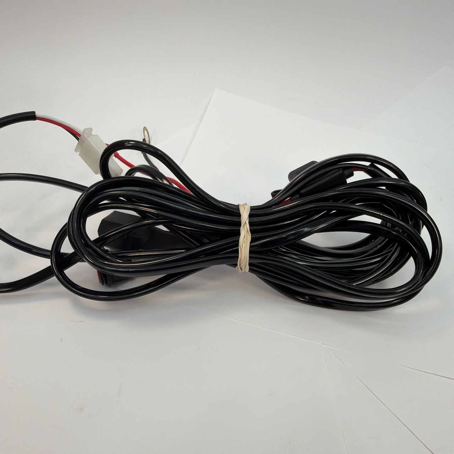 12V Auxiliary Light Wiring Harness with Rocker Switch