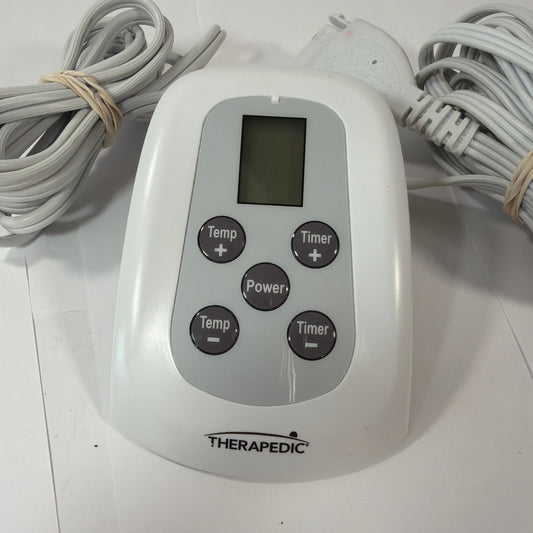 Therapedic PFIB-QB/16 Heated Blanket or Mattress Pad Controller 120V