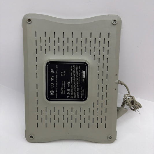 VW Volkswagen 1C0 915 687 Solar Battery Trickle Charger Panel 12V