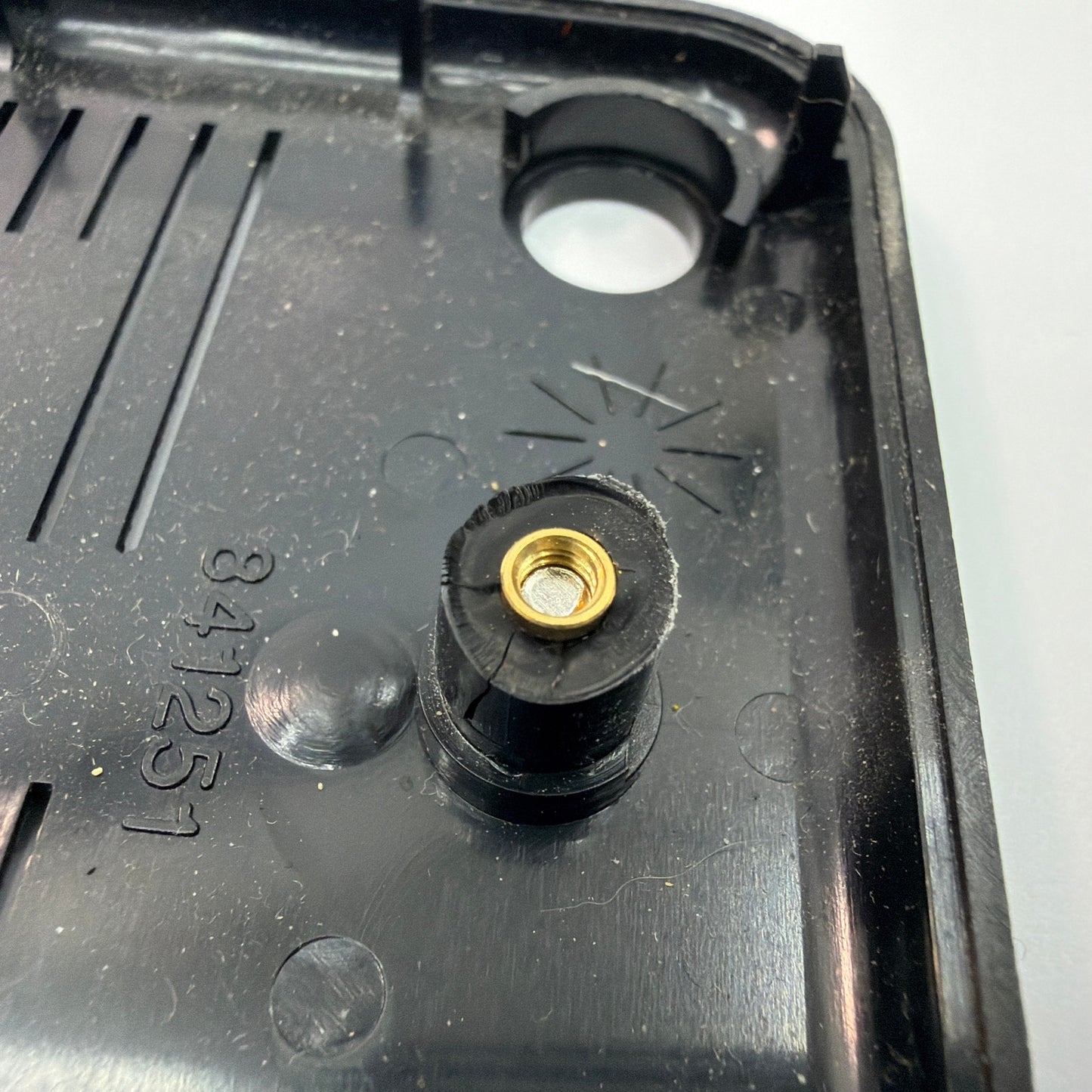 Motorola Minitor IV Pager with Charging Dock As Is For Parts Repair