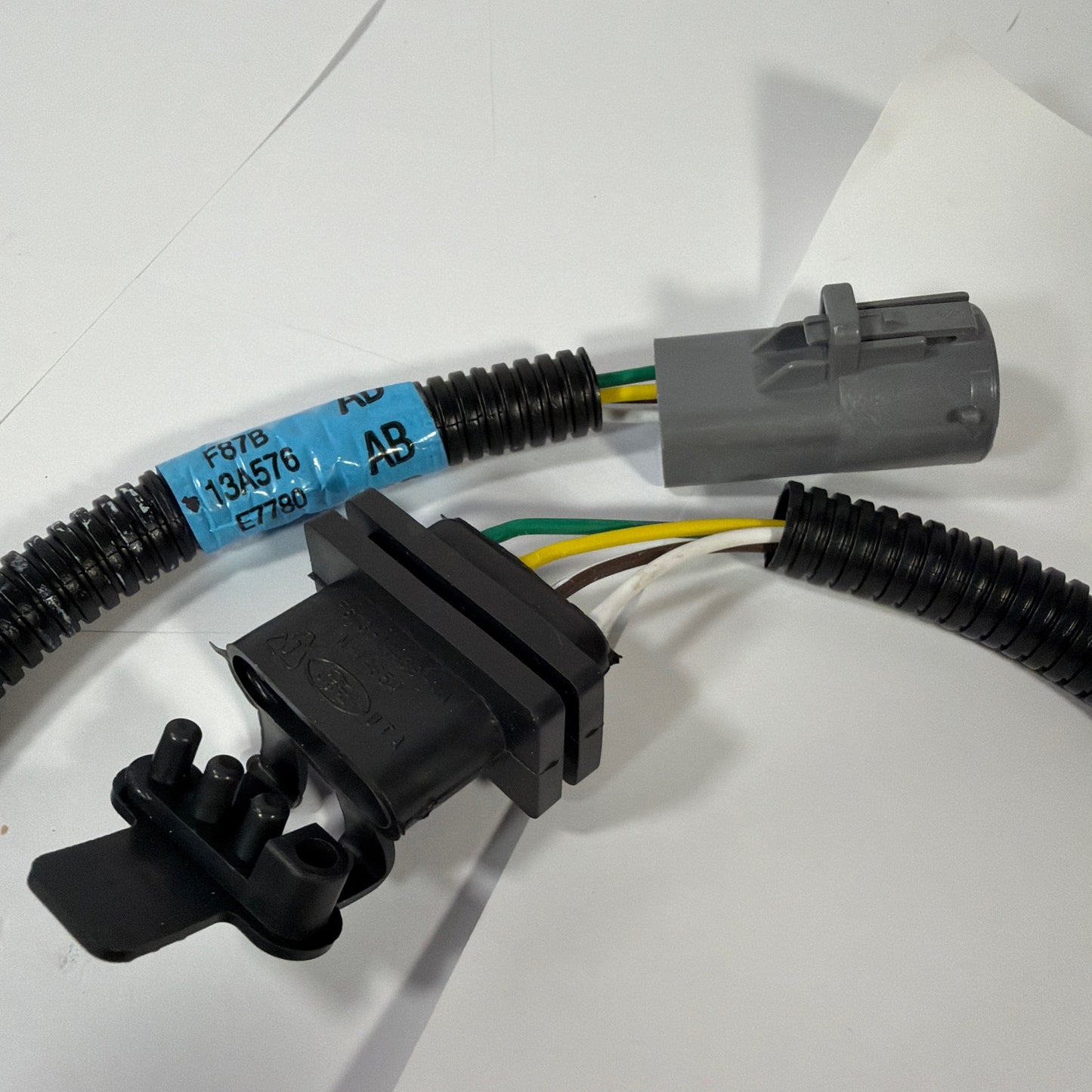 Ford OEM Wiring Harness Connector Pigtail F87B-13A576-AB