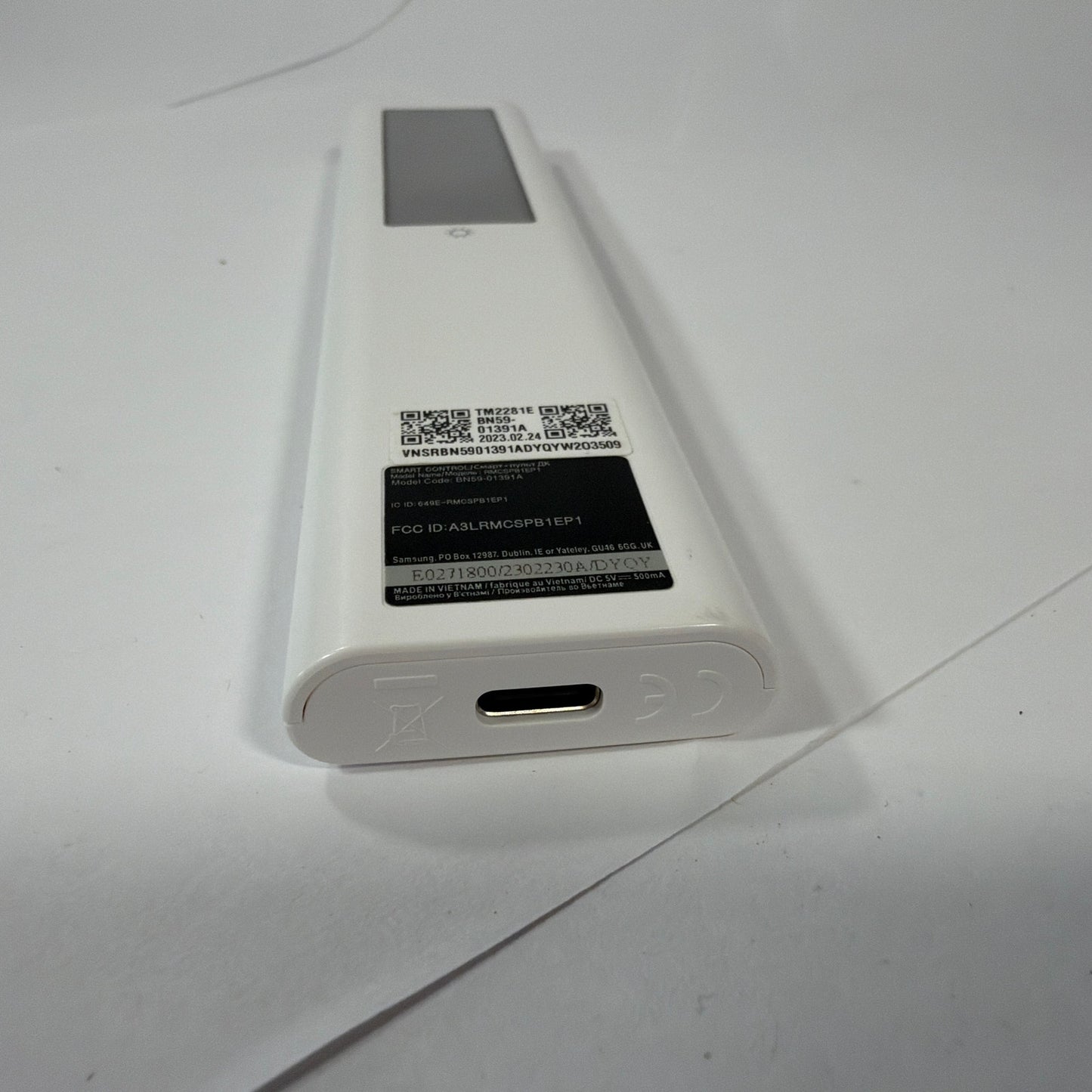 Samsung BN59-01391A White Smart TV Remote Control Tested