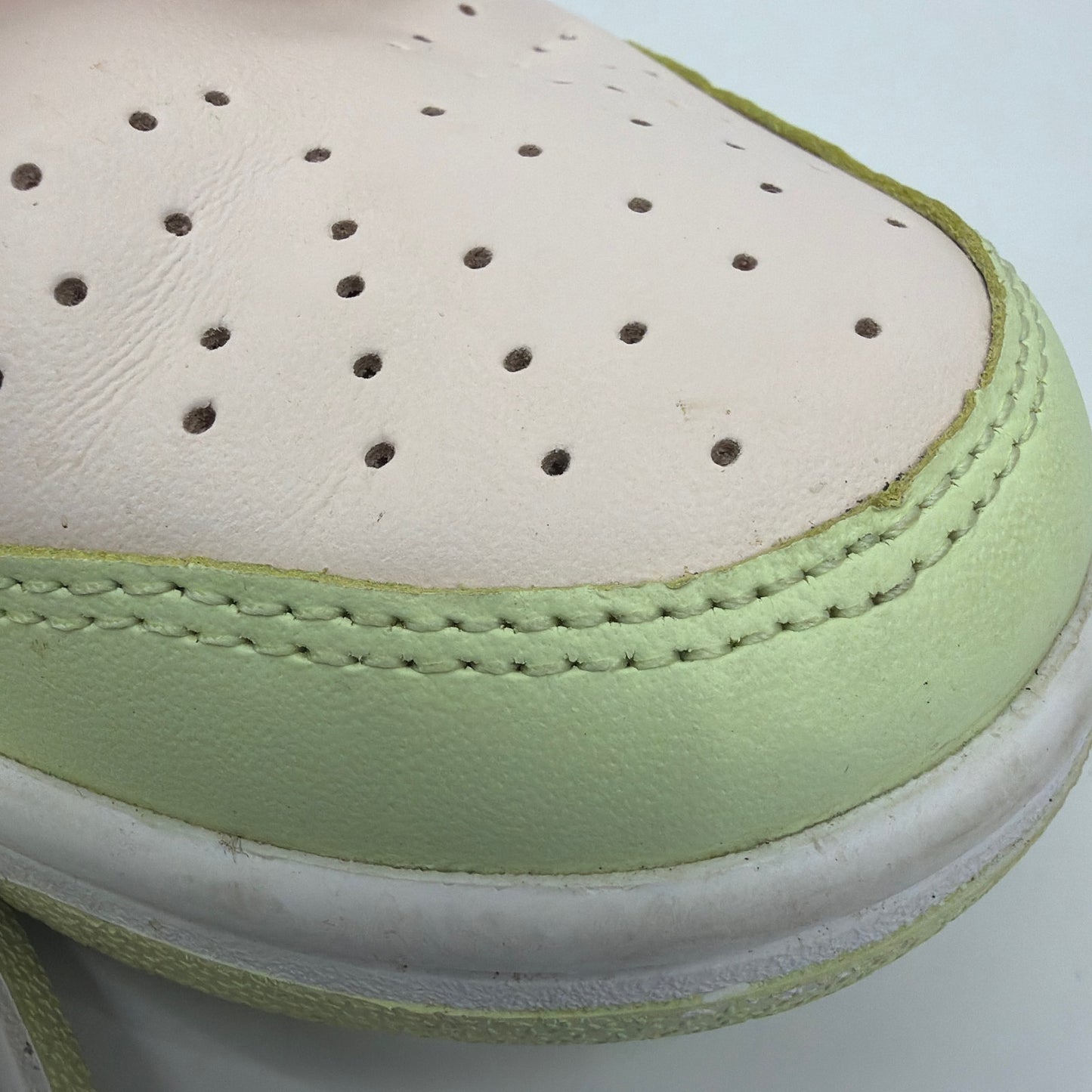 Nike Dunk Low Womens Lime Ice Light Soft Pink DD1503-600 Size 7.5