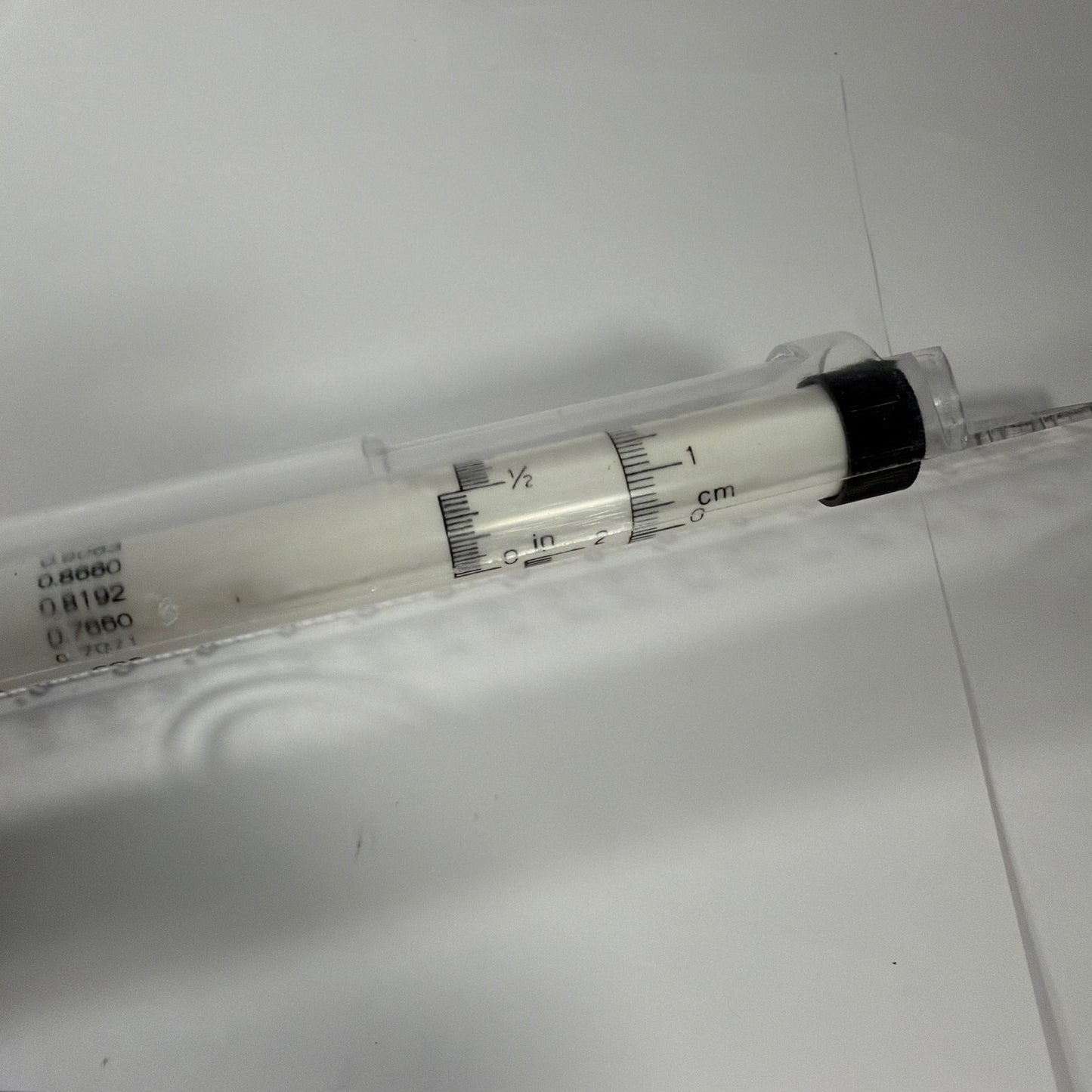 30cm Clear Drafting Ruler with Protractor and Formula Tube Made in Taiwan