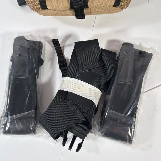 Vortex GlassPak Binocular Harness Pack Coyote Tan