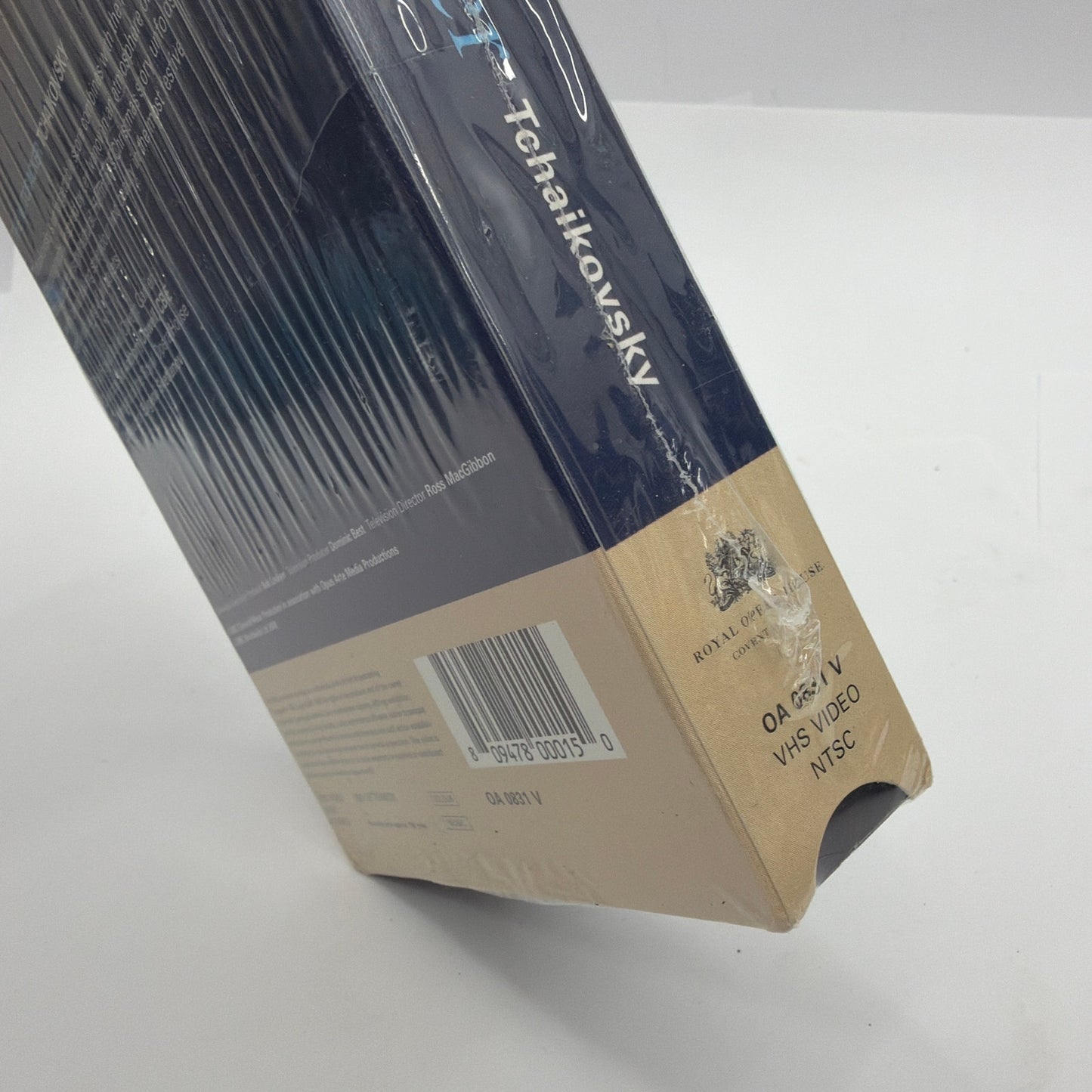 Tchaikovsky The Nutcracker The Royal Ballet VHS Sealed BBC Opus Arte OA0831V
