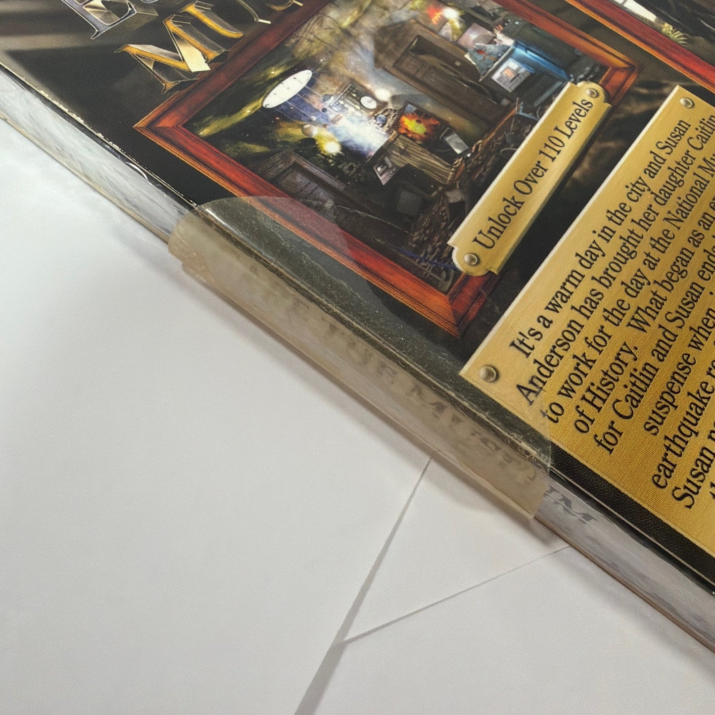 Escape the Museum PC Mac CD-ROM Game Factory Sealed
