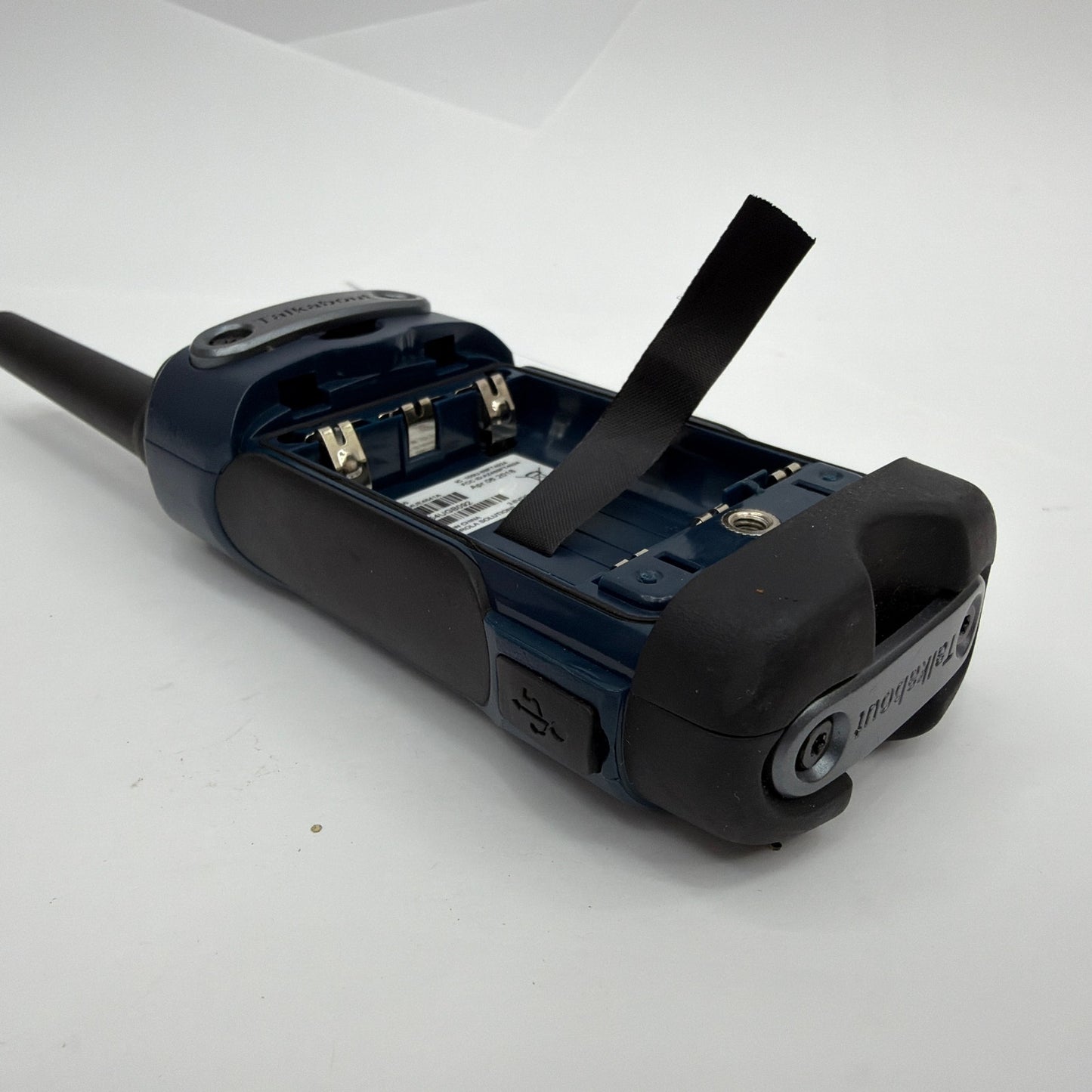 Motorola Talkabout T460 Two-Way Radio Blue Black Parts Repair