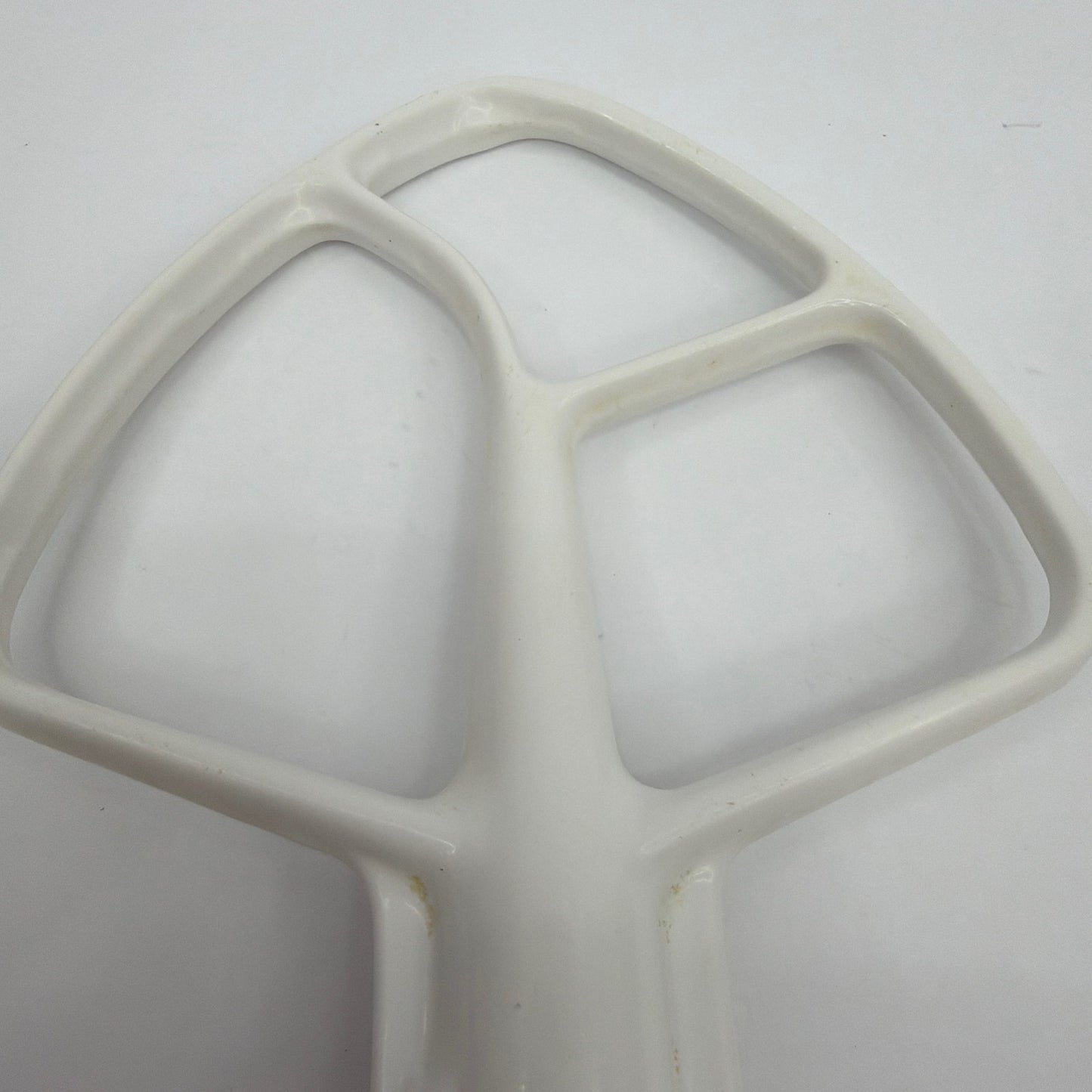 KitchenAid White Coated Flat Beater Paddle Attachment
