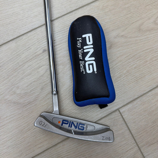Ping G2i Zing Putter 35" RH Orange Dot with Ping Headcover