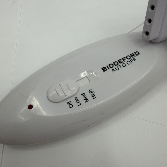 Biddeford TC13W1 Electric Blanket Controller Auto Off White Tested Power
