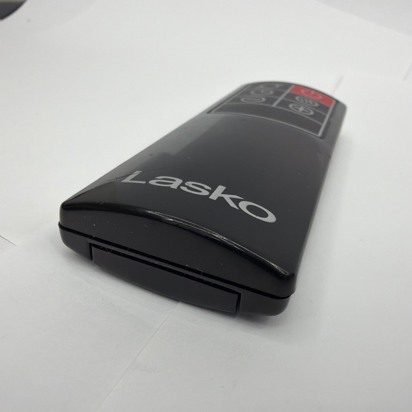 Lasko Space Heater Remote Control Black Tested Working