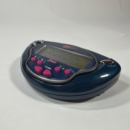 Hasbro Casino Games Slots Handheld Electronic Game 2000 Tested Working