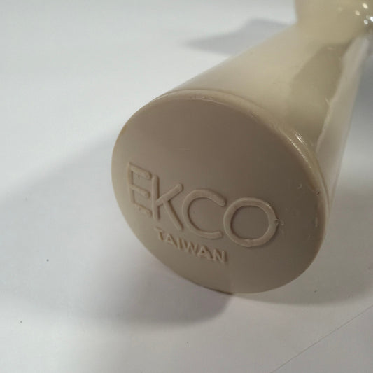 EKCO Beige Plastic Ice Cream Scoop Made in Taiwan