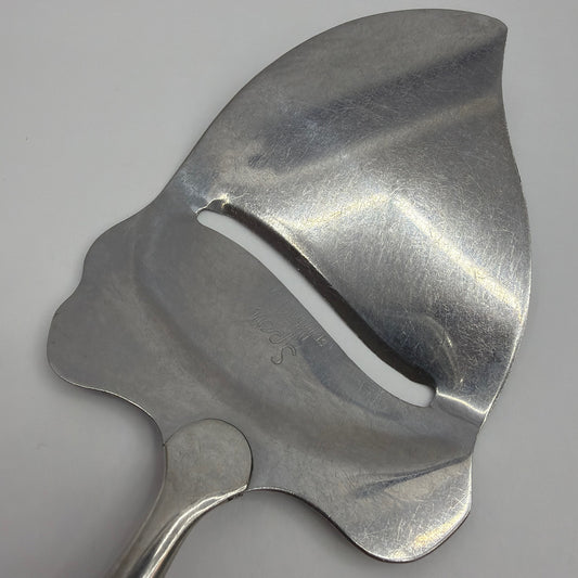 Vintage Spar Norway Stainless Steel Cheese Slicer Wood Handle MCM