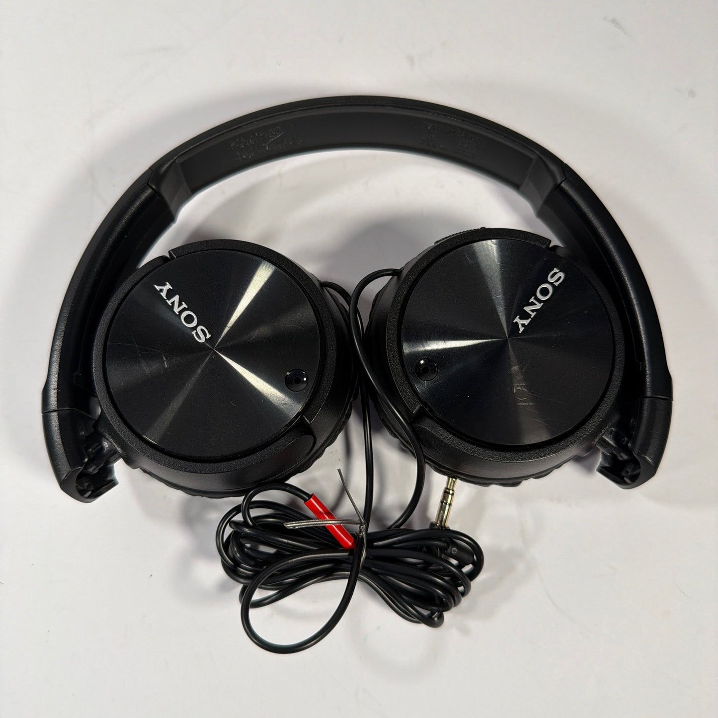 Sony MDR-ZX110NC Wired On-Ear Noise Cancelling Headphones Black