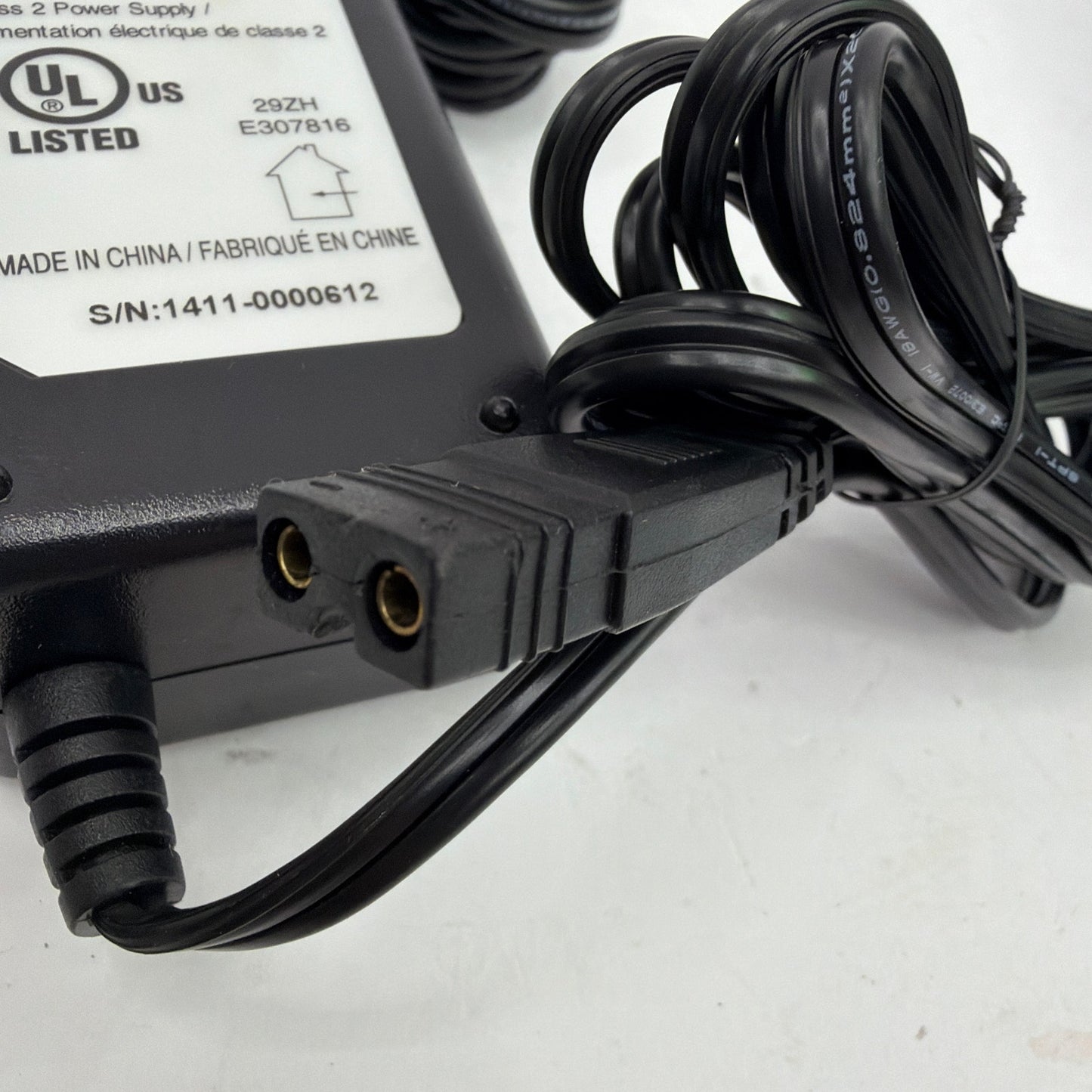 Waring MTR72DAUL-1250A 12V 5A AC Power Adapter