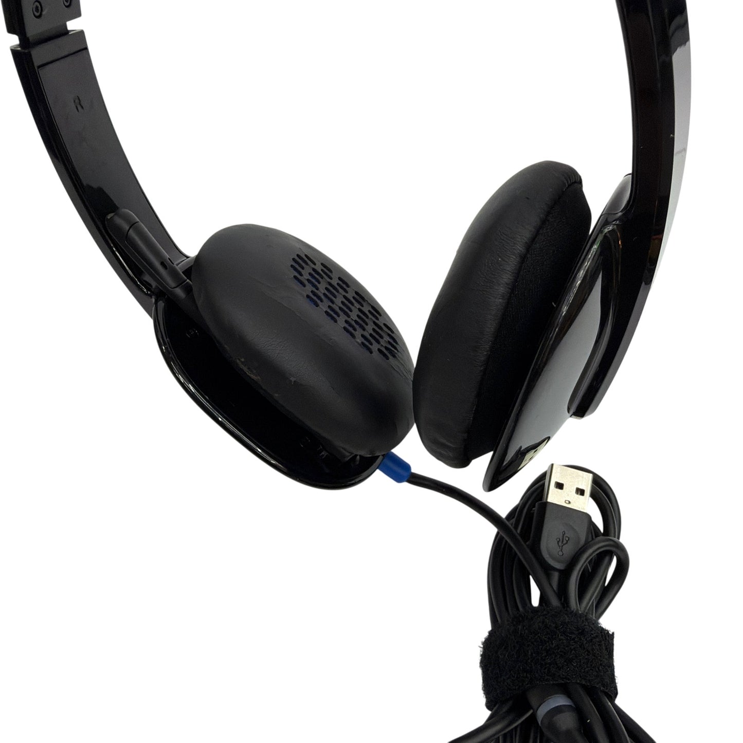 Logitech H540 USB Wired Stereo Headset with Mic Black 981-000510