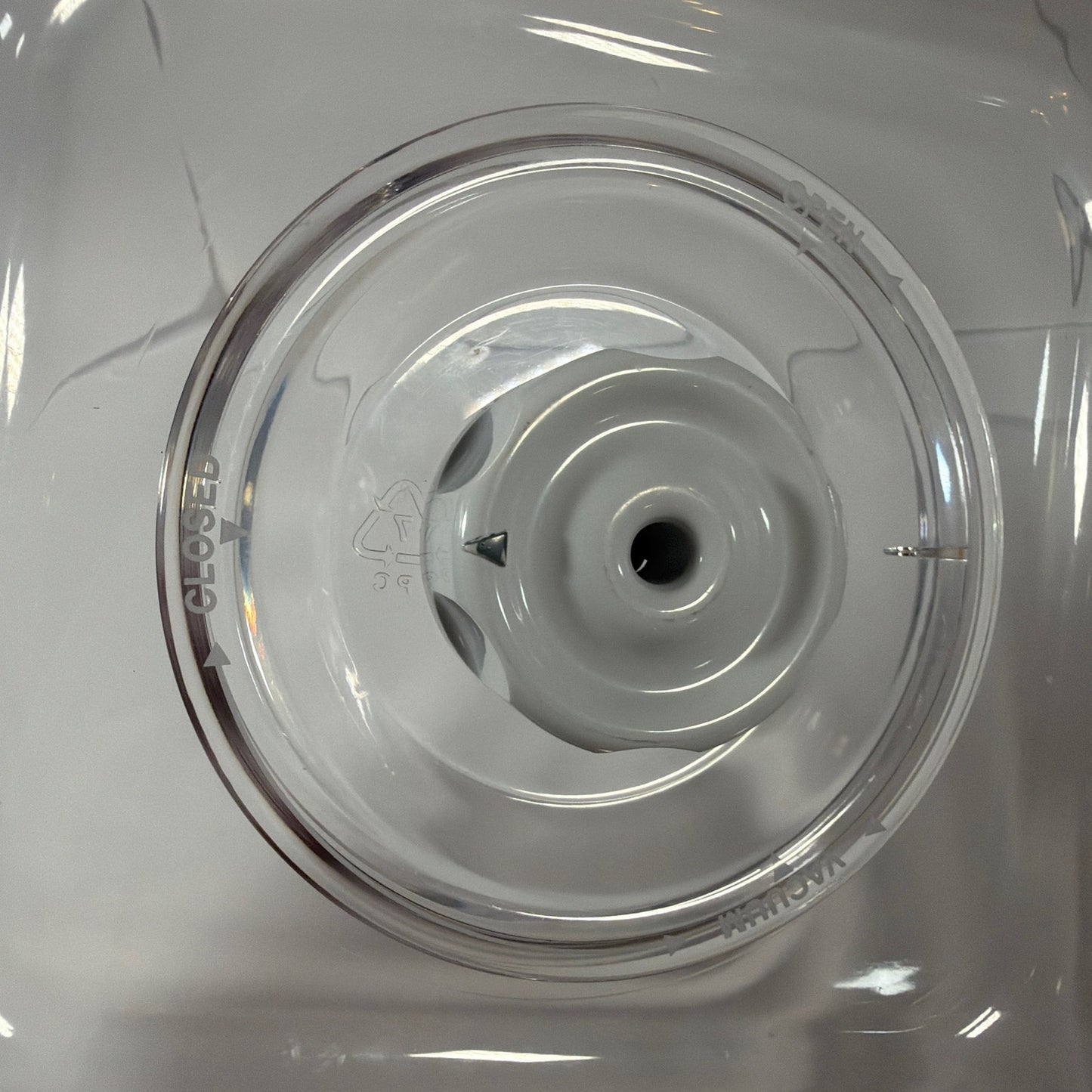 FoodSaver Quick Marinating Vacuum Seal Lid 2.25 Qt Square