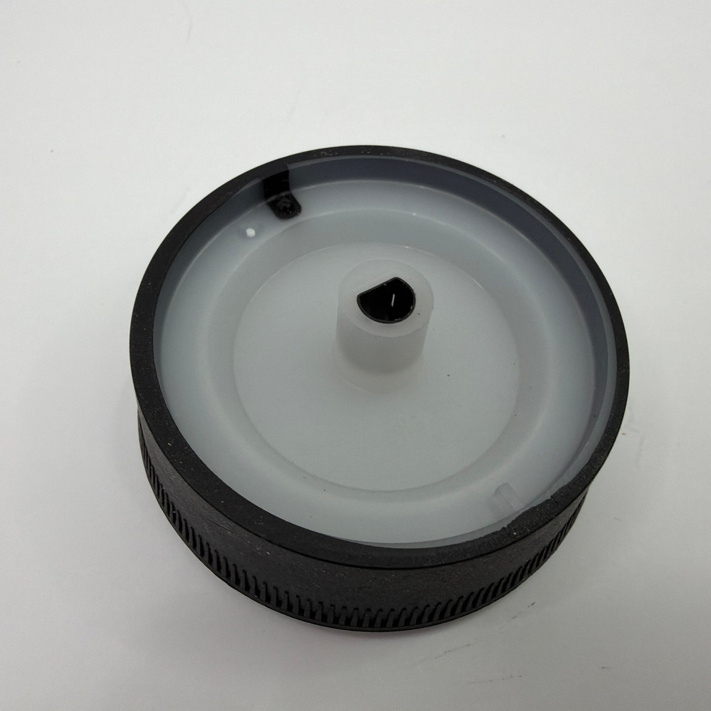 Whirlpool WTW4816FW2 Washer Selector Control Knob 2.5 in Black Chrome