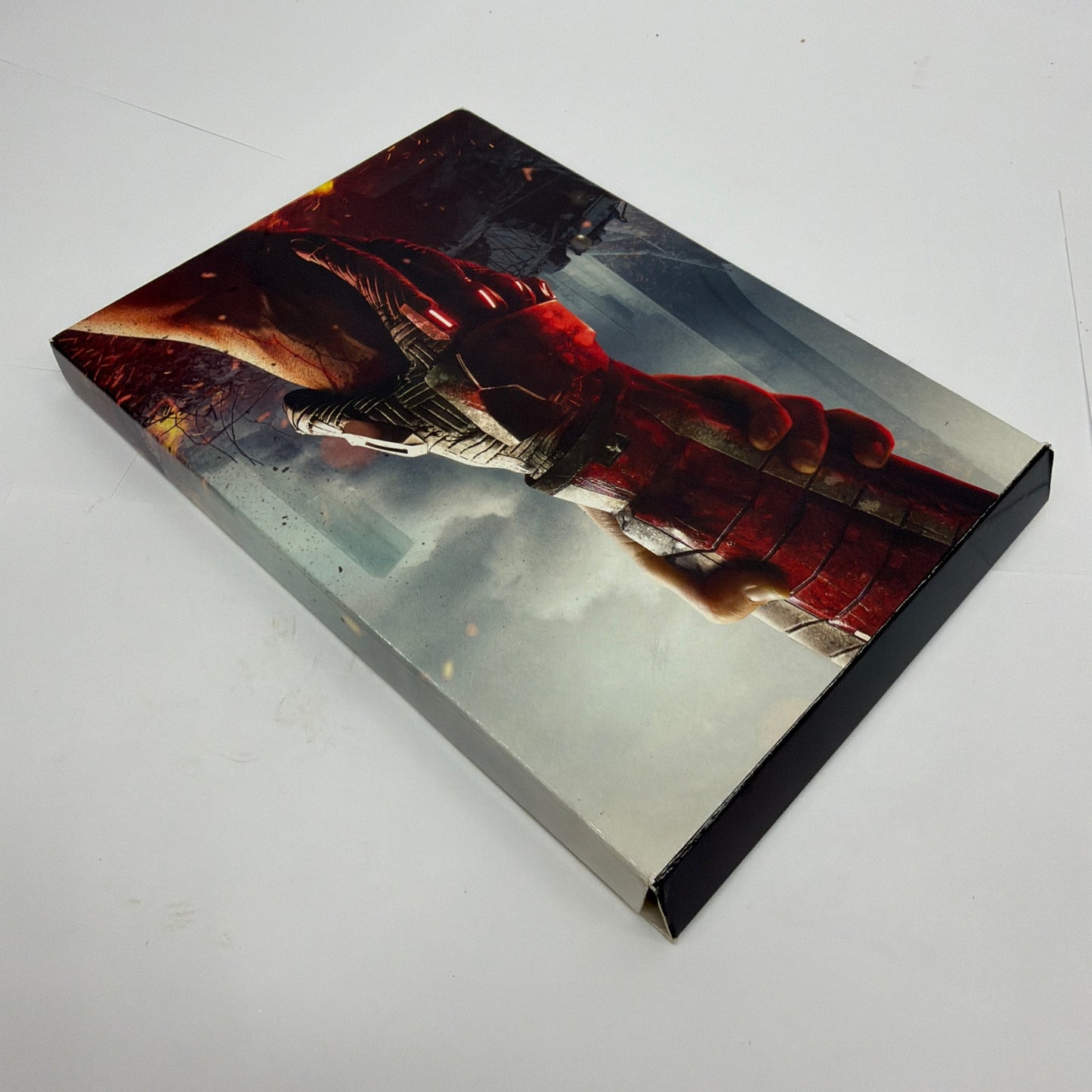 Mass Effect 3 N7 Collector's Edition Extras Art Book Patch Box BioWare