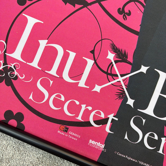 Inu x Boku Secret Service Wall Scroll Sentai Filmworks 43 x 33 Pink Anime