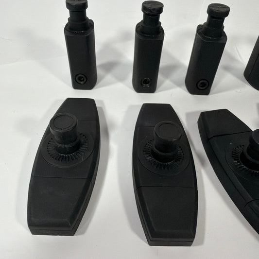 Rocketfish Speaker Wall/Ceiling Mounts 5-Pack Black