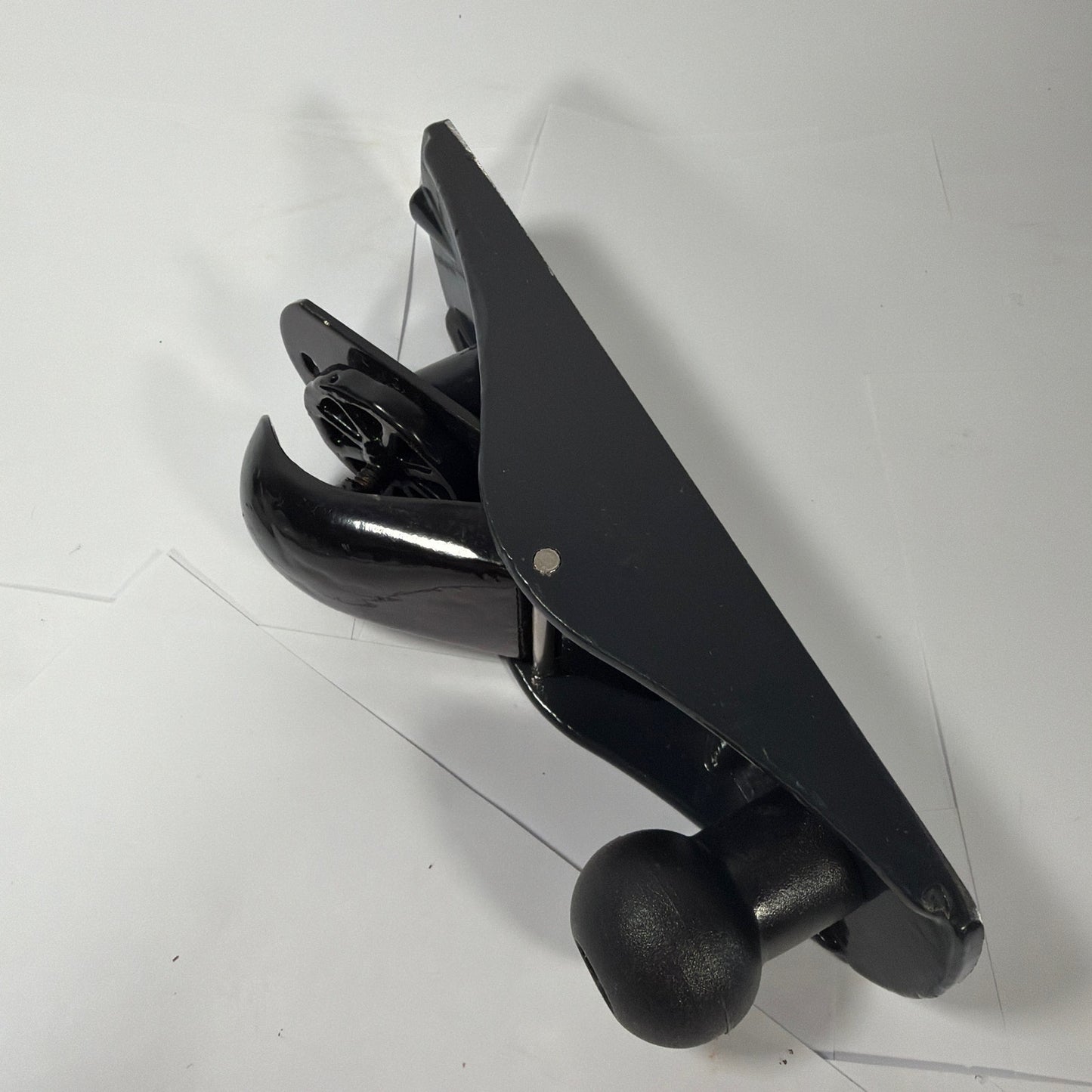 Vintage Metal Woodworking Hand Plane Black Bench Plane
