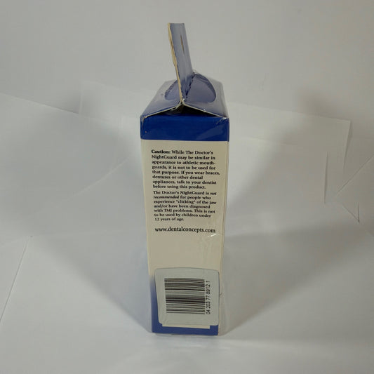 The Doctor’s NightGuard Dental Protector for Teeth Grinding Size Large Sealed