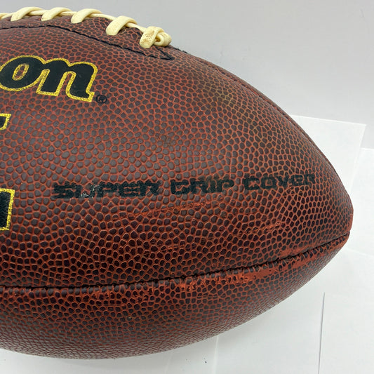Wilson NFL Official Size Football WTF1795 Brown 12 Inch