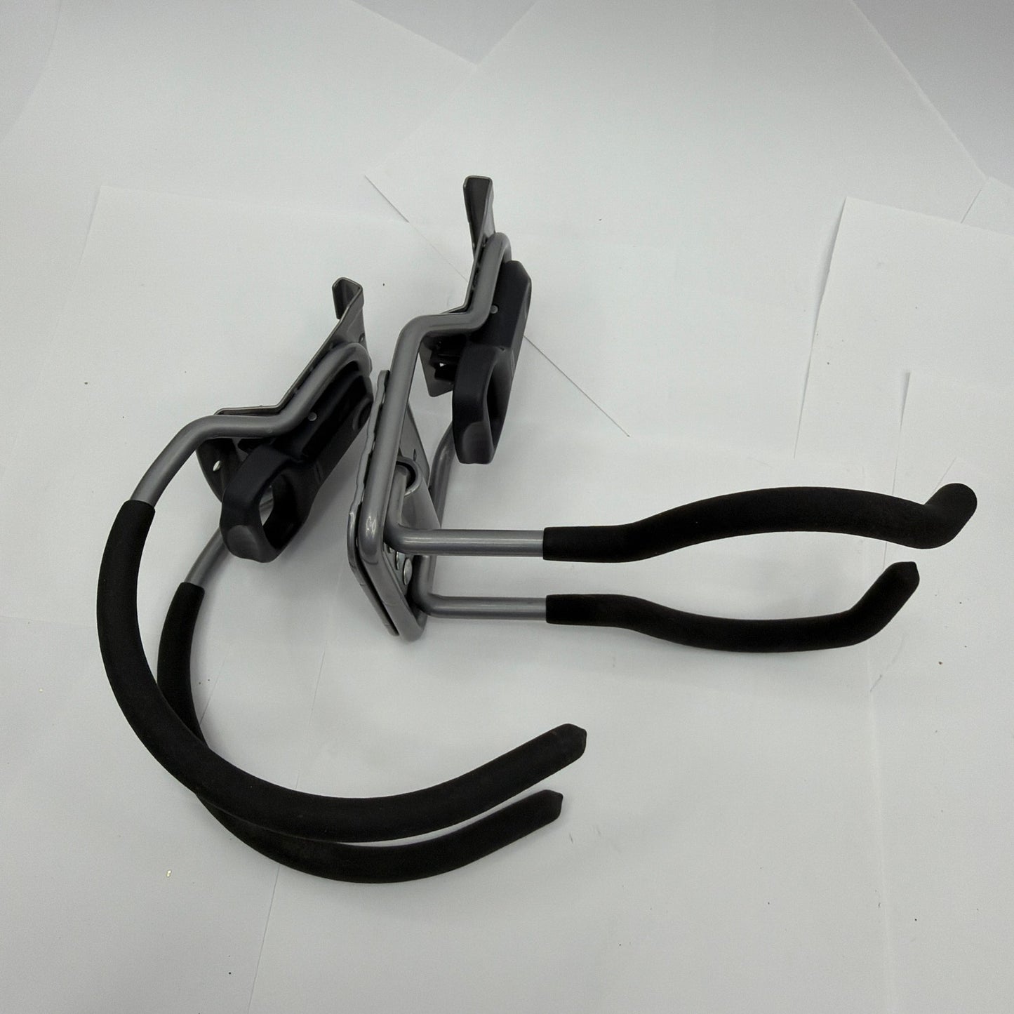 Rubbermaid FastTrack Multi-Purpose Garage Storage Hooks Lot of 2 Gray Black