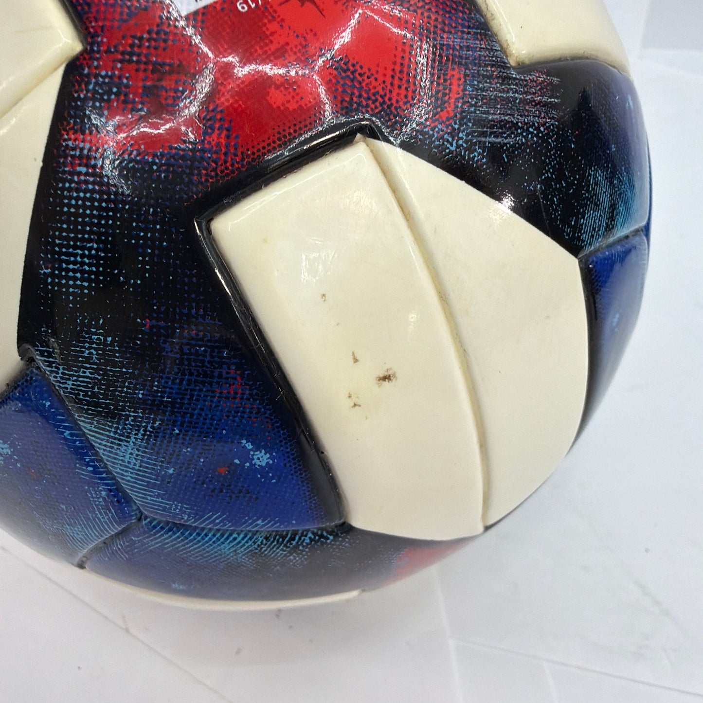 Nike MLS Mini Foam Soccer Ball DN8699 Red Blue White