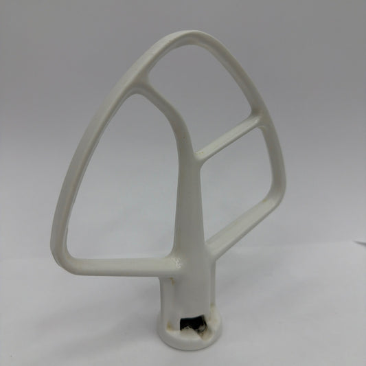 KitchenAid White Coated Flat Beater Paddle Attachment