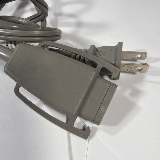 Sunbeam Heated Blanket Controller Style T85A E23623 3-Prong 180W Gray