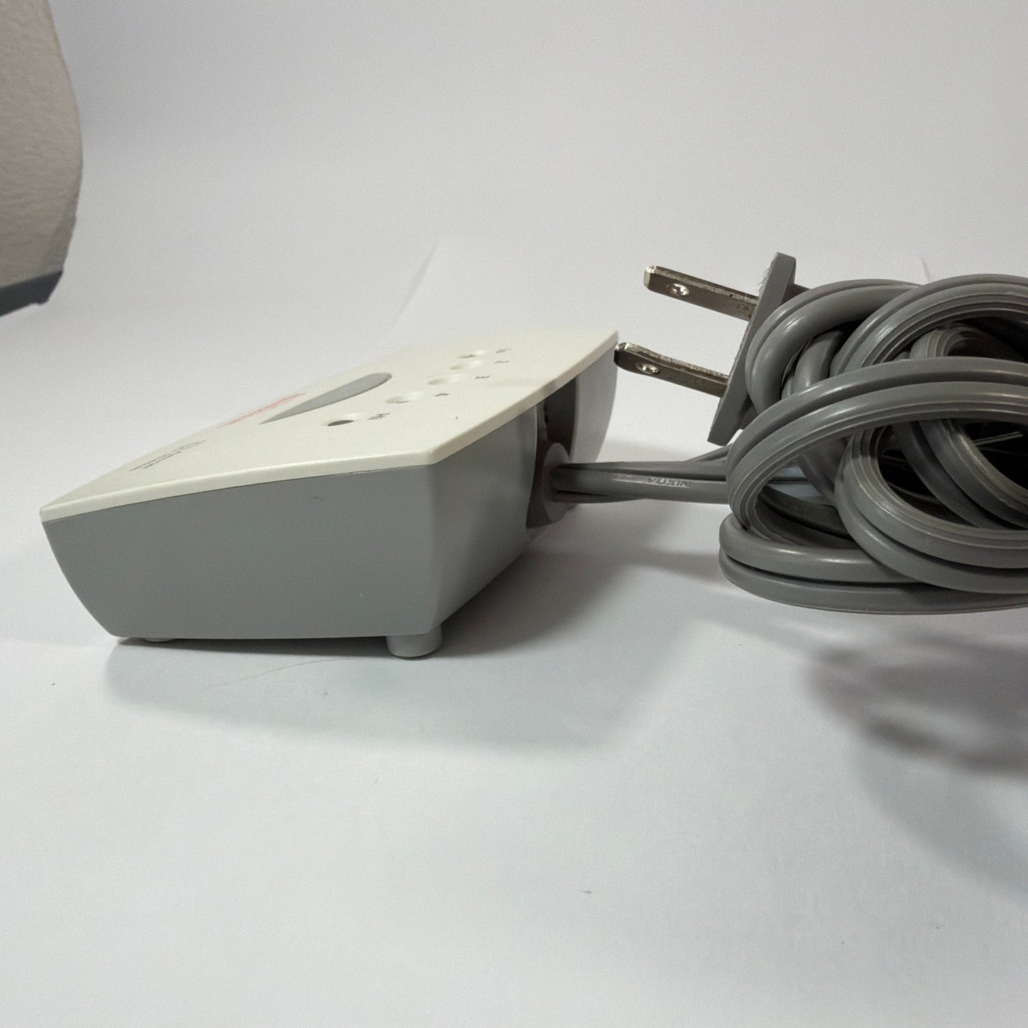 Sunbeam Heating Pad Controller Power Cord Style Y85 Auto-Off 10 Hours 120VAC 180