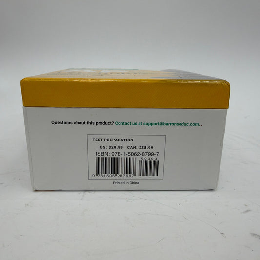 Barron’s AP Psychology Flashcards 5th Edition 500-Card Set with Sorting Ring