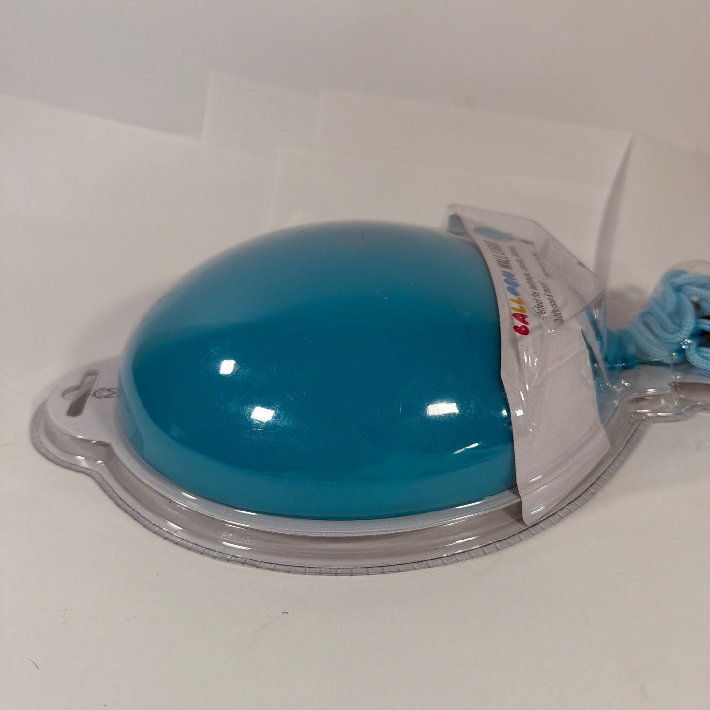 CJ Global LED Balloon Wall Light Blue Item 00754