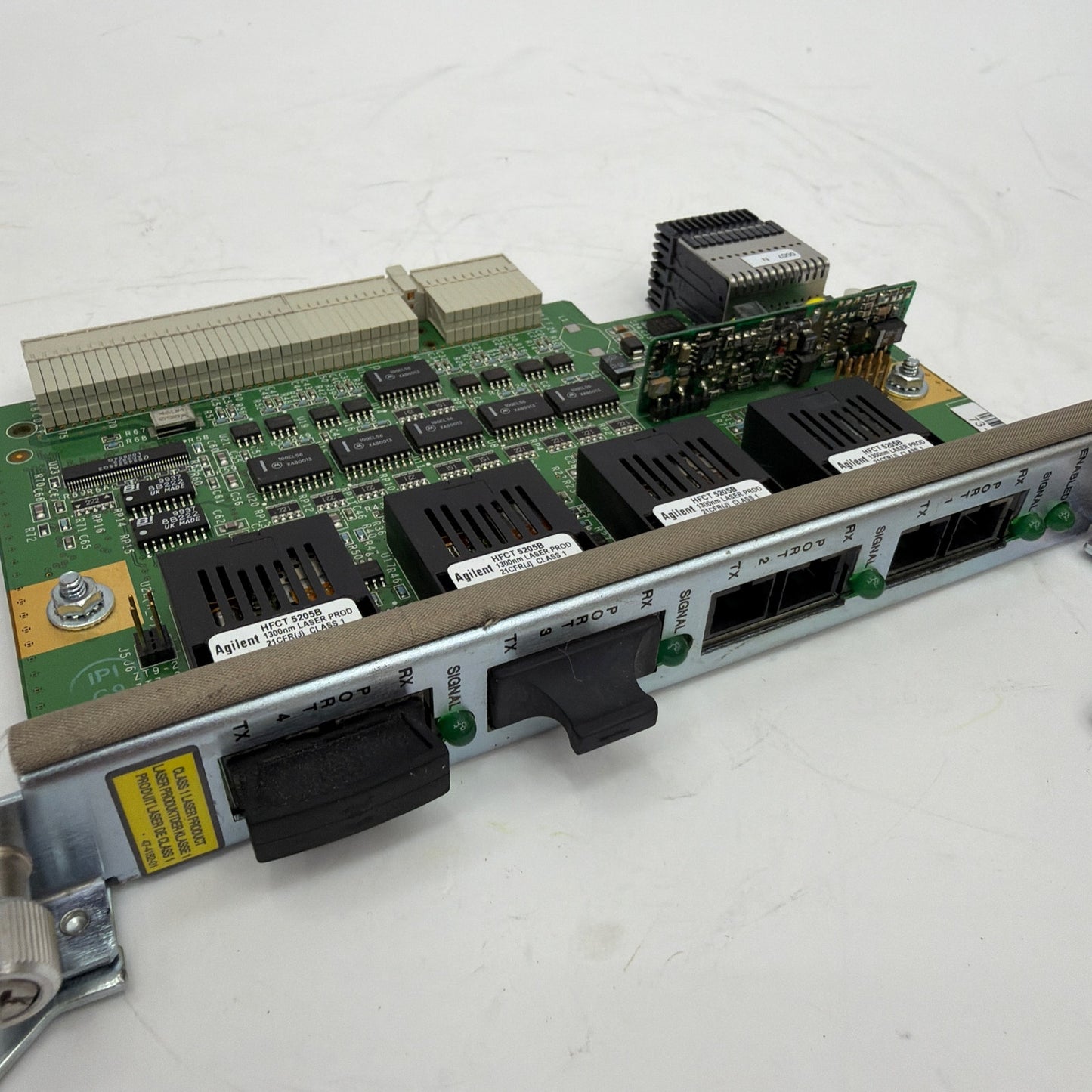 Cisco SMFIR 4-155/B MGX-SMFIR-4-155/B Fiber Interface Back Card Module