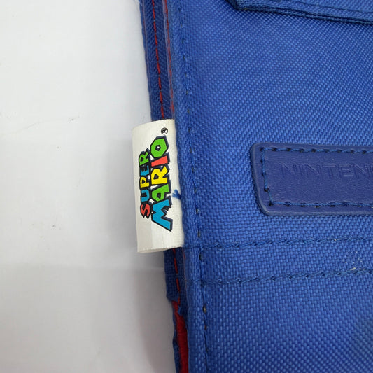 Nintendo DS Super Mario Blue Overalls Carrying Case Bag