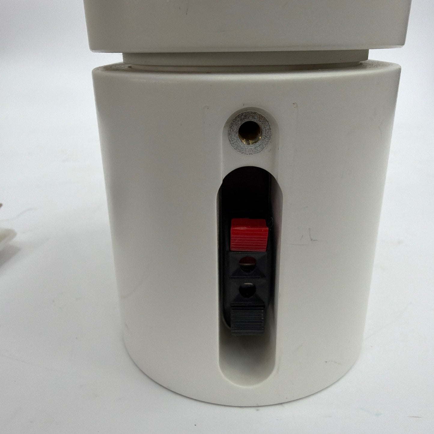 Bose Double Cube Satellite Speaker Single White Tested Working