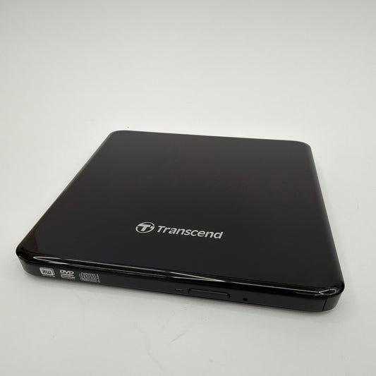 Transcend TS8XDVDS-K Slim External USB DVD±RW Drive Black