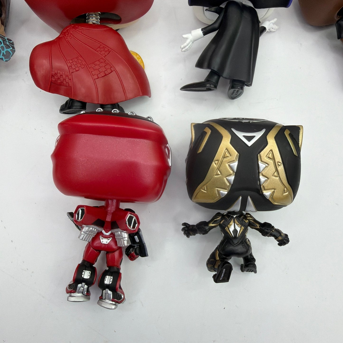 Funko Pop Vinyl Figure Lot of 10 Marvel DC Disney Mixed Loose No Boxes